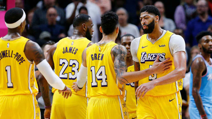Ganar el título de la NBA sería el mayor premio que podrían conseguir los Lakers esta temporada
