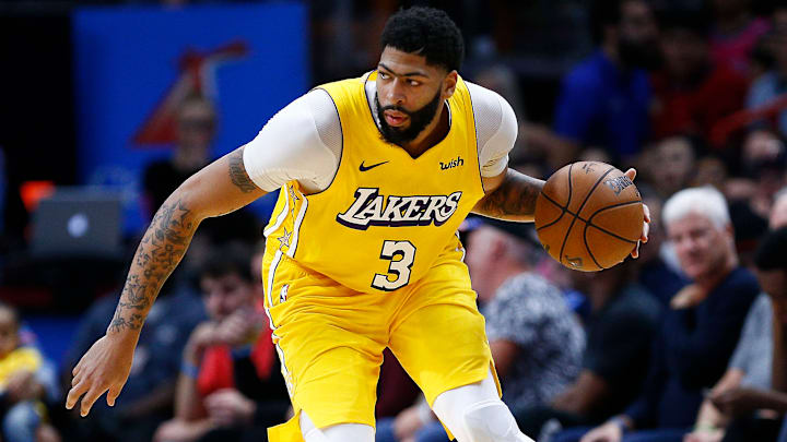 Davis estuvo ausente ante Indiana por un problema de tobillo