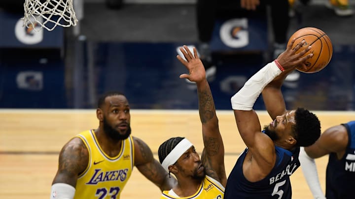 Malik Beasley jugó con los Timberwolves la campaña 2020-21