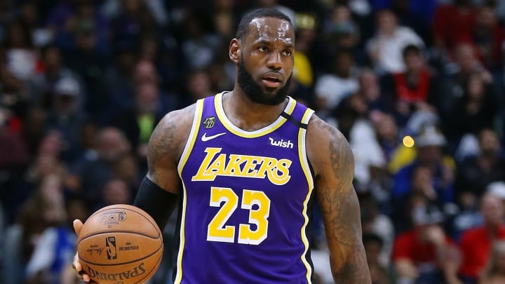 LeBron buscará liderar a los Lakers a una nueva victoria, esta vez ante los Sixers