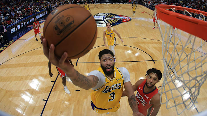 Los Angeles Lakers tienen la mejor marca de la NBA