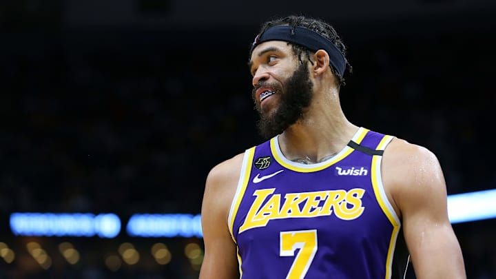 JaVale McGee está cumpliendo su segunda campaña con los Lakers