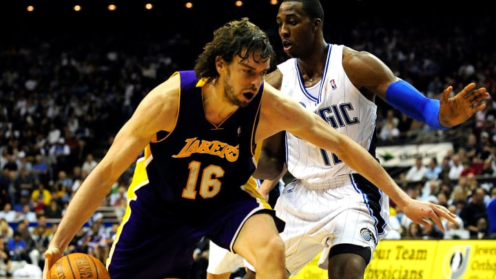 Pau Gasol fue figura en sus años con los Lakers