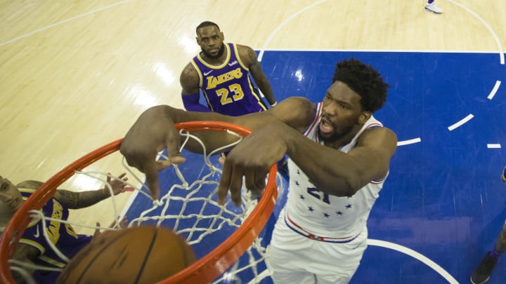 Joel Embiid podría ganar el MVP en la temporada 2020-21