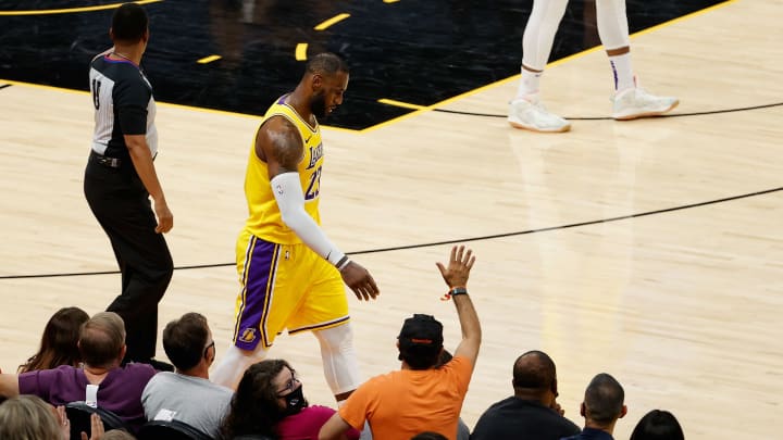 LeBron James y los Lakers están en graves aprietos