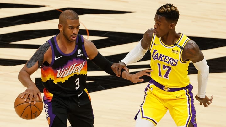 La condición de Paul será fundamental para los chances de los Suns en contra de Lakers