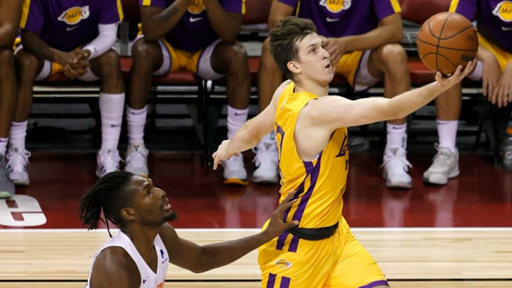 Austin Reaves convenció a los Lakers con lo hecho en la Liga de Verano de 2021