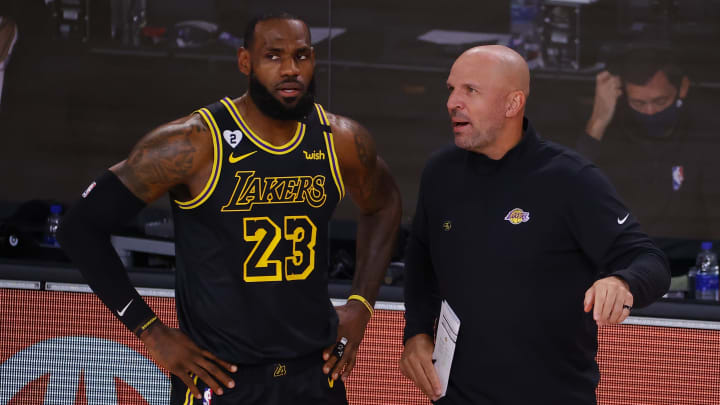 LeBron James y Jason Kidd fueron campeones con los Lakers en la campaña 2019-20