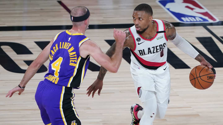 El base ha sido el mejor jugador de los Blazers en los partidos realizados en Orlando