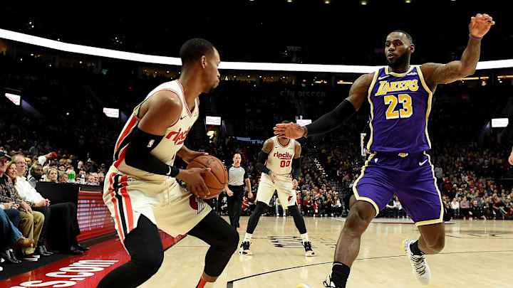 Será el tercer enfrentamiento en la temporada entre Lakers y Trail Blazers