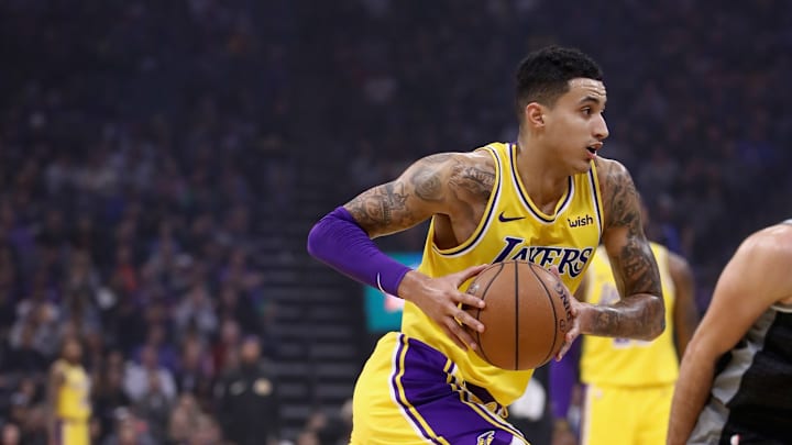 Los Angeles Lakers v Sacramento Kings
