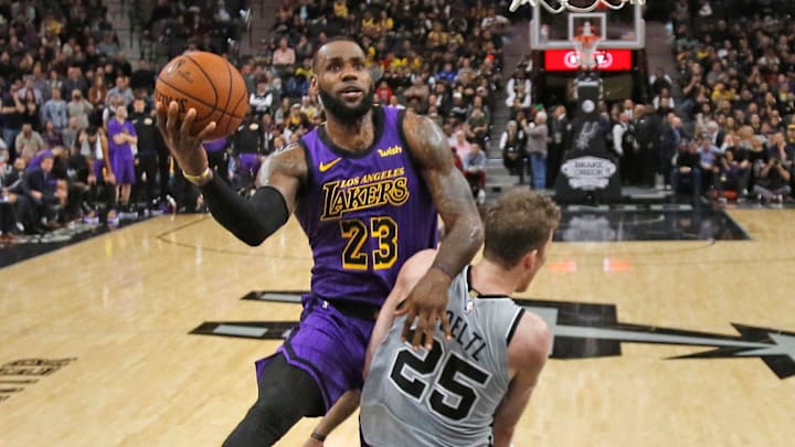 Los Angeles Lakers v San Antonio Spurs