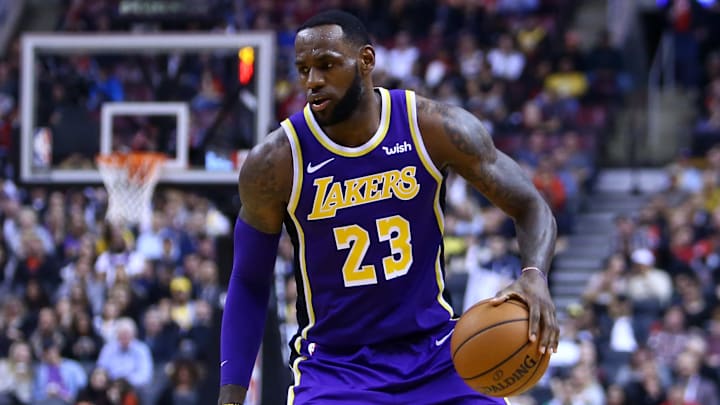 Los Angeles Lakers v Toronto Raptors