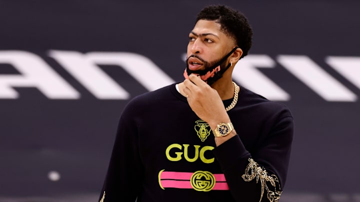 Anthony Davis continuará fuera por unos días de la rotación de los Lakers