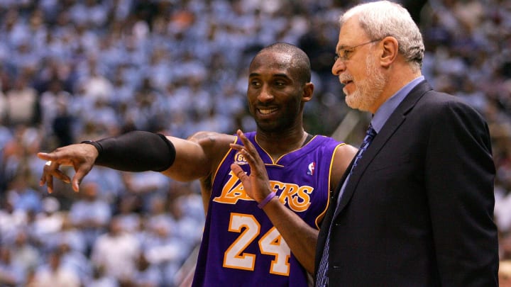 Phil Jackson contó con Kobe como parte de su dinastía en los Lakers