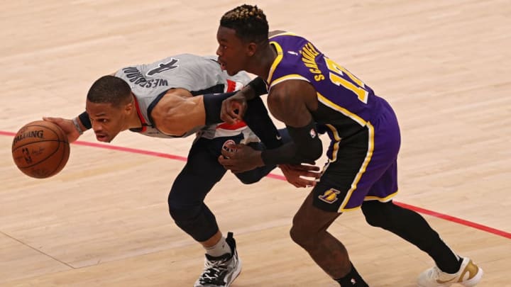 Russell Westbrook será el reemplazo de Dennis Schroder, conformando así un Big 3 en los Lakers para 2021-22