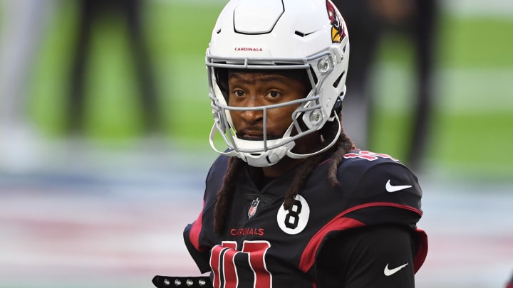DeAndre Hopkins injury update casts a cloud on his Week 14 fantasy outlook. DeAndre Hopkins injury update casts a cloud on his Week 14 fantasy outlook.
