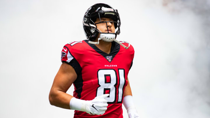 Former Atlanta Falcons TE Austin Hooper can be a game changer for the Cleveland Browns