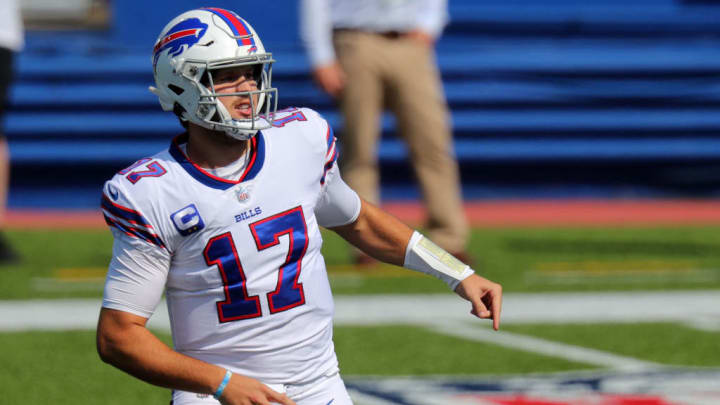 Josh Allen ha brillado en el arranque de la temporada como uno de los mejores quartebacks