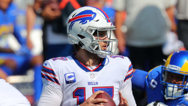 Josh Allen ha surgido como una estrella durante la temporada 2020