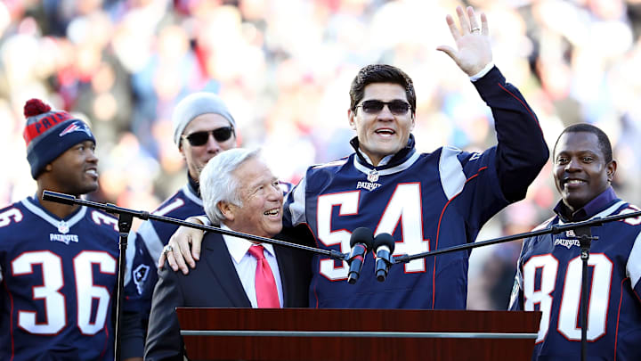 Tedy Bruschi ripped Matthew Stafford after the trade to the Los Angeles Rams. Tedy Bruschi ripped Matthew Stafford after the trade to the Los Angeles Rams.