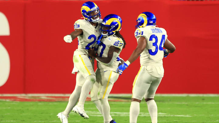 The Rams' Super Bowl odds have not moved since losing Cam Akers.