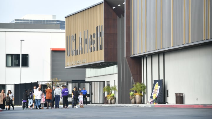 El equipo de Los Angeles cumplen sus prácticas en la ciudad donde son sedes en la NBA