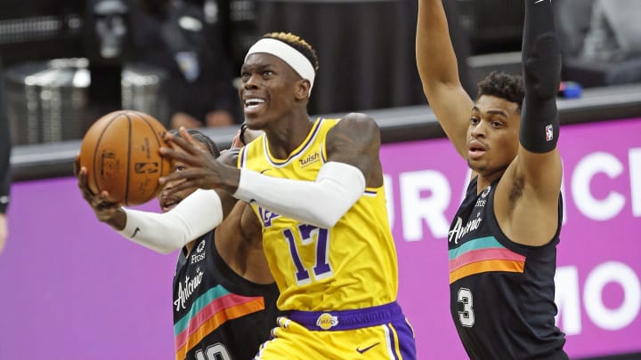 Lakers y Spurs se encuentran por tercera vez en la temporada