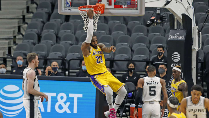 LeBron James busca su segundo anillo de campeón con los Lakers