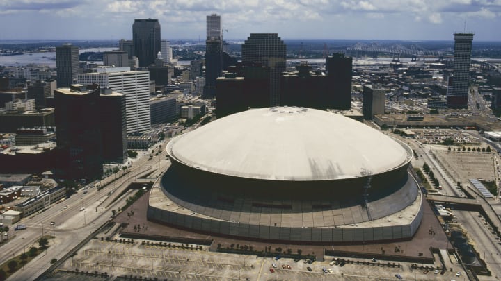 Mercedes-Benz Superdome, home of the New Orleans Saints
