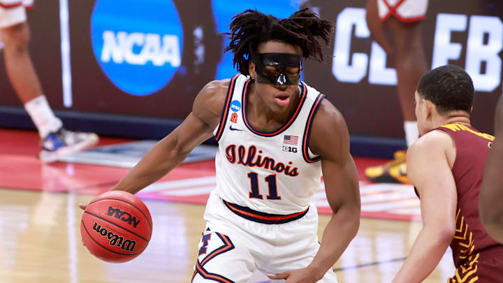 Don't expect Ayo Dosunmu to make a major impact as a rookie.