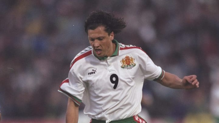 Luboslav Penev of Bulgaria