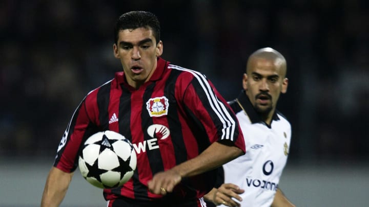 Lucio of Bayer Leverkusen