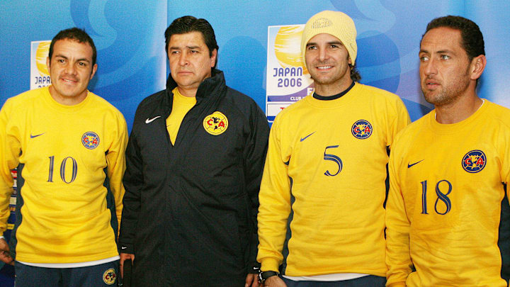 Luis Fernando Tena fue entrenador de las Águilas