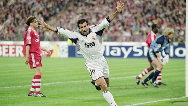 Luis Figo fue el primer 'Galáctico' al llegar desde el FC Barcelona