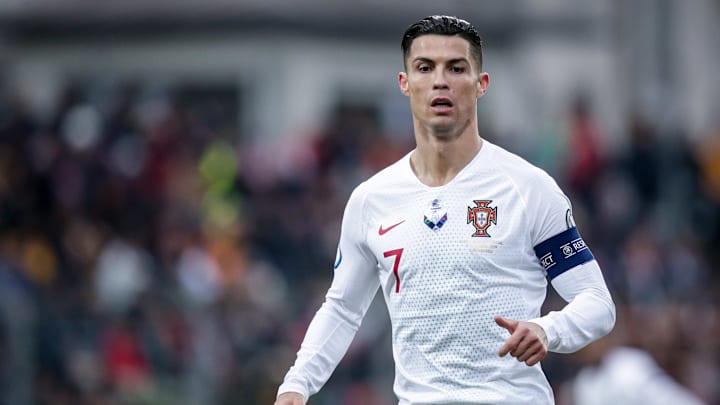 Luxembourg v Portugal -EURO Qualifier Luxembourg v Portugal -EURO Qualifier