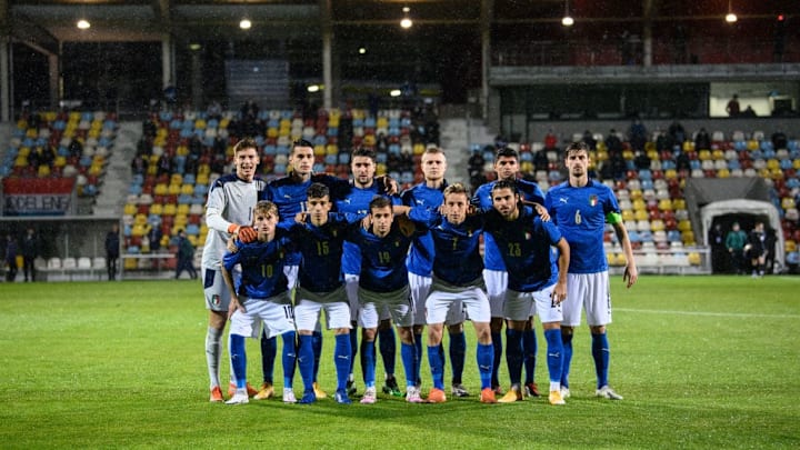 Raoul Bellanova, Tommaso Pobega, Riccardo Marchizza, Gianluca Scamacca, Marco Carnesecchi, Riccardo Scottil, Davide Frattesi, Marco Sala, Enrico Del Prato, Nicolo Rovella