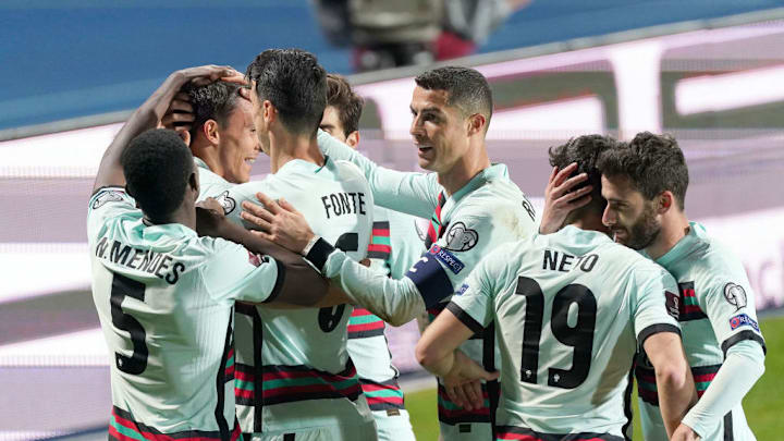 Cristiano Ronaldo, Jose Fonte, Joao Palhinha