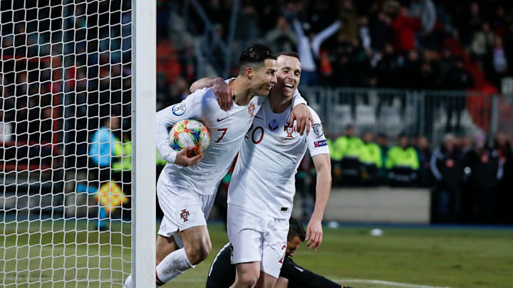 Luxembourg v Portugal - UEFA Euro 2020 Qualifier
