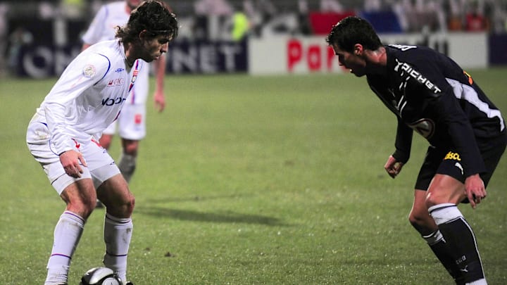 Juninho et Lyon n'ont pas résisté à la sensation Bordeaux emmené par Yoann Gourcuff lors de la saison 2008/2009