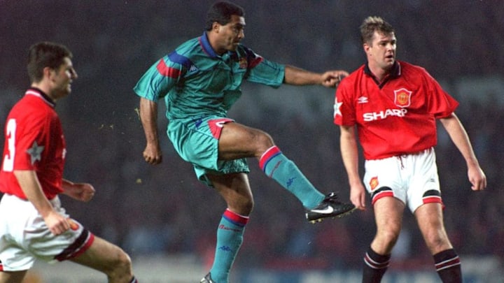 Cruyff propició la salida de Romario