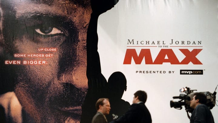 "Michael Jordan to the Max" se estrenó en 2000 y se volverá a proyectar en los cines IMAX