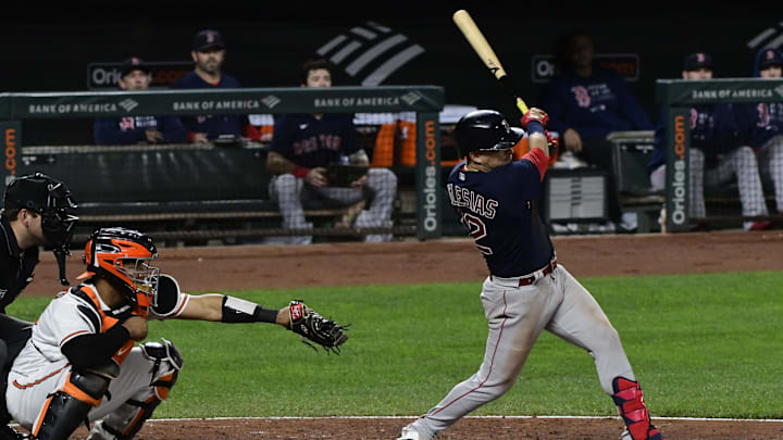 The Red Sox will wrap up their three-game series against the Orioles tonight.
