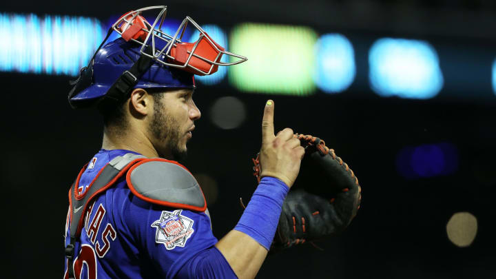 Willson Contreras and the Chicago Cubs look to end a losing streak to the rival St. Louis Cardinals.