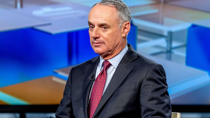 MLB commissioner Rob Manfred