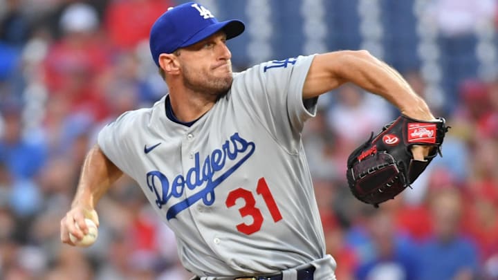 Max Scherzer looks to pitch the Dodgers to a sweep of the Mets tonight at Citi Field in New York.