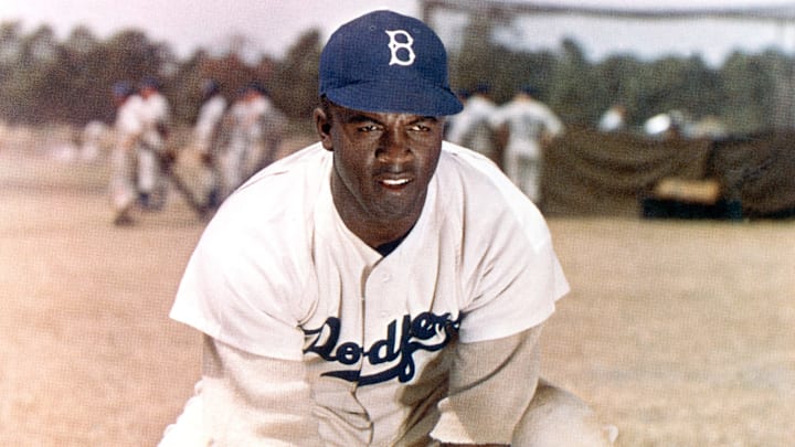 Robinson hizo historia con los Dodgers en 1947