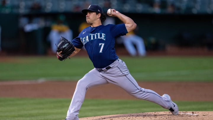 Marco Gonzales will try and pitch the Mariners into a playoff spot tonight against the Angels.