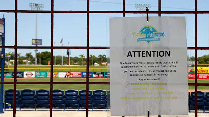 De nuevo se cerraron las instalaciones de entrenamientos