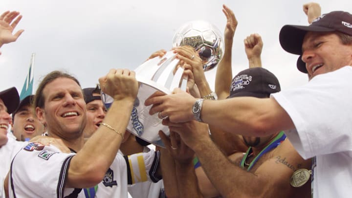 El Terremoto fue monarca de la Copa MLS 2001.